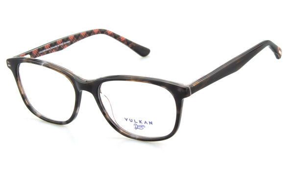 Vulkan - Unisex - Korrektionsbrille - Braun - V  1125