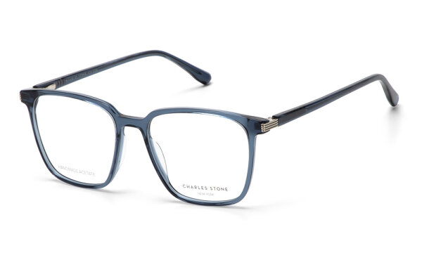 Charles Stone Ny - Unisex - Korrektionsbrille - Blau - NY 30109