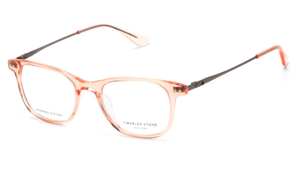 Charles Stone Ny - Unisex - Korrektionsbrille - Rosa - NY 30116