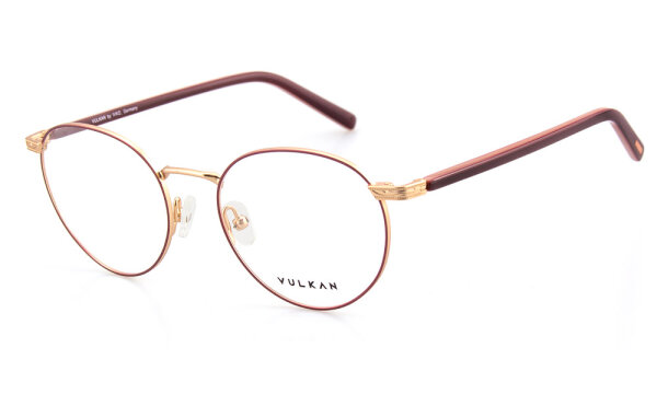 Vulkan - Unisex - Korrektionsbrille - Goldfarben - V  1120