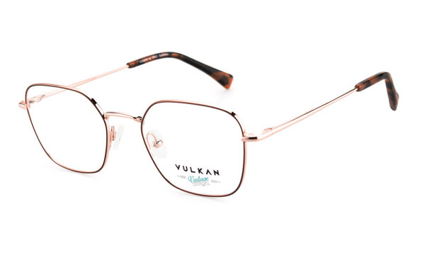 Vulkan - Unisex - Korrektionsbrille - Goldfarben - V  1112