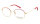 Vulkan - Damen - Korrektionsbrille - Goldfarben - V  1115