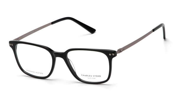 Charles Stone Ny - Unisex - Korrektionsbrille - Schwarz - NY 30090