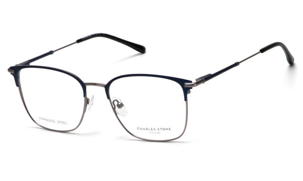 Charles Stone Ny - Unisex - Korrektionsbrille - Blau - NY 30095