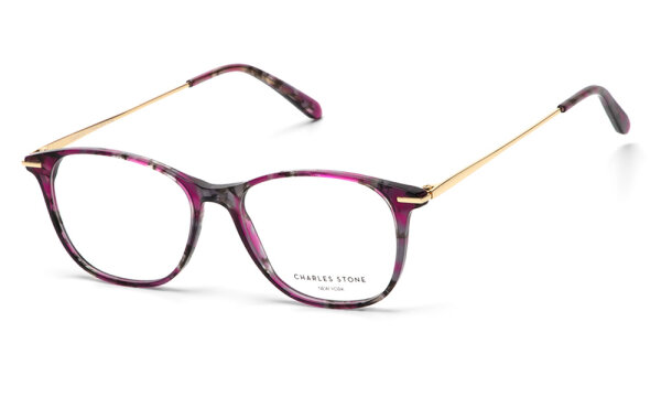 Charles Stone Ny - Unisex - Korrektionsbrille - Lila - NY 30092