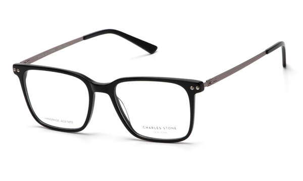Charles Stone Ny - Unisex - Korrektionsbrille - Schwarz - NY 30089