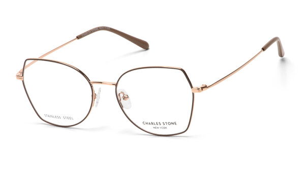Charles Stone Ny - Unisex - Korrektionsbrille - Braun - NY 30103