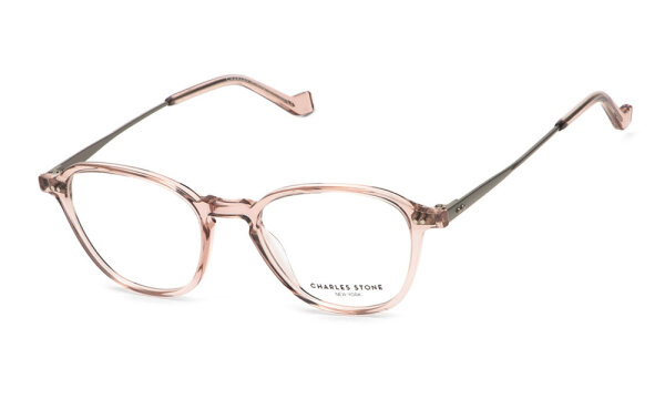 Charles Stone Ny - Unisex - Korrektionsbrille - Beige - NY 30086