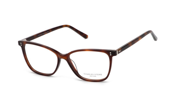 Charles Stone Ny - Unisex - Korrektionsbrille - Braun - NY 30083