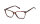Charles Stone Ny - Unisex - Korrektionsbrille - Braun - NY 30083
