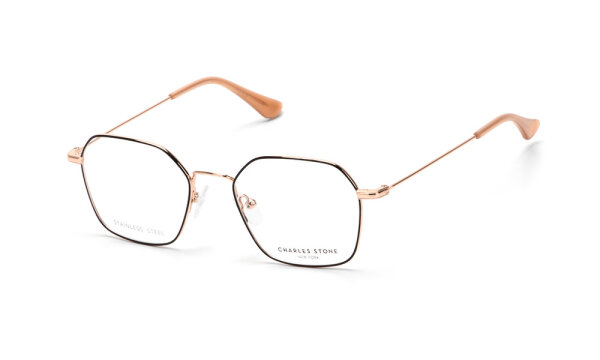 Charles Stone Ny - Unisex - Korrektionsbrille - Goldfarben - NY 30080