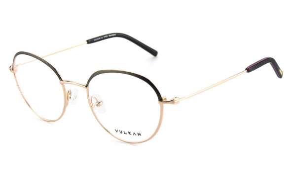 Vulkan - Unisex - Korrektionsbrille - Goldfarben - V  1100