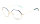 Vulkan - Unisex - Korrektionsbrille - Goldfarben - V  1101