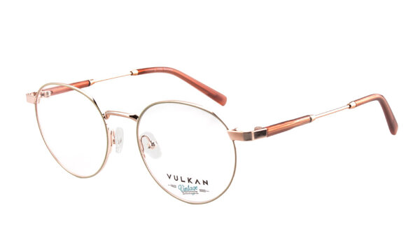 Vulkan - Unisex - Korrektionsbrille - Goldfarben - V  1082