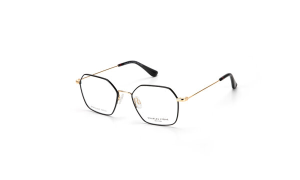 Charles Stone Ny - Unisex - Korrektionsbrille - Schwarz - NY 30069
