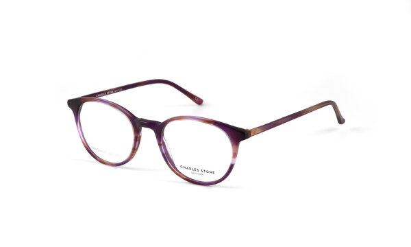 Charles Stone Ny - Unisex - Korrektionsbrille - Lila - NY 30002