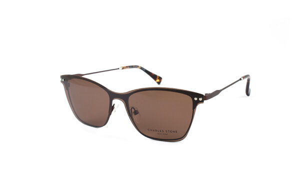 Charles Stone Ny - Unisex - Korrektionsbrille - Braun - NY 30041