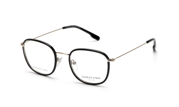 Charles Stone Ny - Unisex - Korrektionsbrille - Schwarz - NY 30076