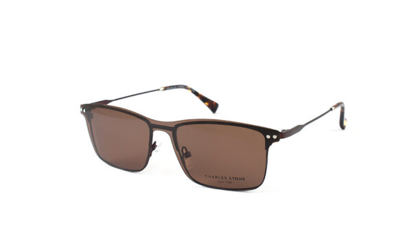 Charles Stone Ny - Unisex - Korrektionsbrille - Braun - NY 30039