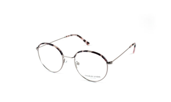 Charles Stone Ny - Unisex - Korrektionsbrille - Silber - NY 30028
