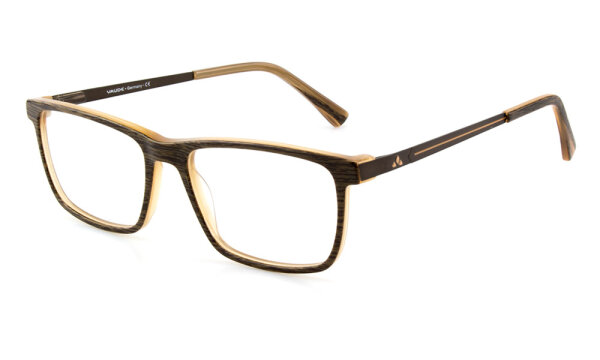 Vaude - Unisex - Korrektionsbrille - Braun - VD 223