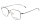 Vaude - Unisex - Korrektionsbrille - Grau - VD 211