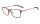 Vulkan - Unisex - Korrektionsbrille - Rot - V  1026
