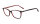 Vulkan - Unisex - Korrektionsbrille - Rot - V  988
