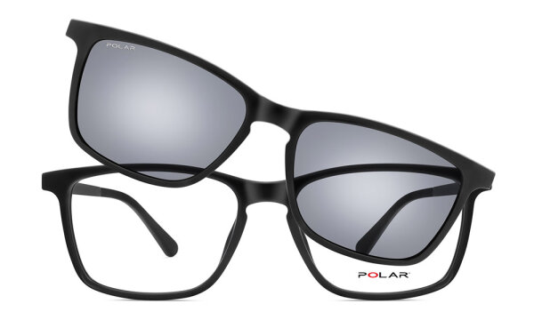 Polar - Unisex - Korrektionsbrille - Schwarz - POR620
