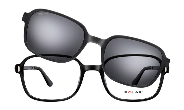 Polar - Unisex - Korrektionsbrille - Schwarz - POR627