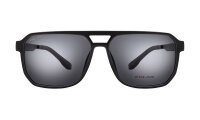 Polar - Herren - Korrektionsbrille - Schwarz - POR628 - Farbcode 77F - Größe 57-14