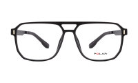 Polar - Herren - Korrektionsbrille - Schwarz - POR628 - Farbcode 77F - Größe 57-14