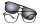 Polar - Herren - Korrektionsbrille - Schwarz - POR628 - Farbcode 77F - Größe 57-14