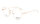 Vulkan - Unisex - Korrektionsbrille - Goldfarben - V  1226