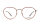 Vulkan - Damen - Korrektionsbrille - Rosa - V  1216