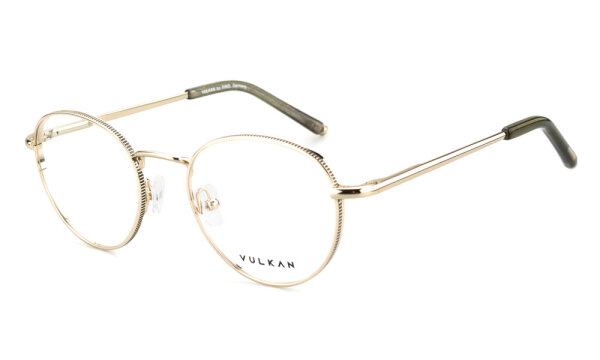 Vulkan - Damen - Korrektionsbrille - Goldfarben - V  1218