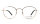 Vulkan - Damen - Korrektionsbrille - Goldfarben - V  1218