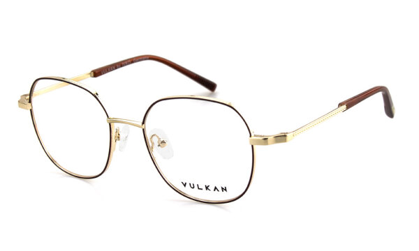 Vulkan - Damen - Korrektionsbrille - Goldfarben - V 1214 - Farbcode 1394 - Größe 48-17