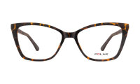 Polar - Damen - Korrektionsbrille - Braun - POR617