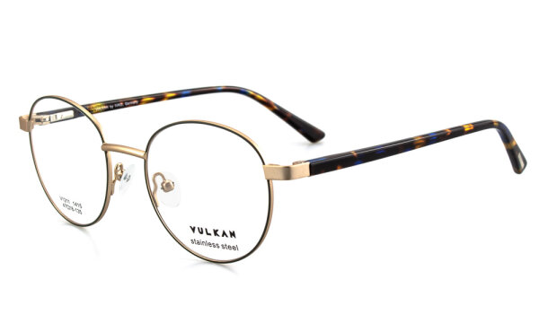 Vulkan - Unisex - Korrektionsbrille - Goldfarben - V  1211