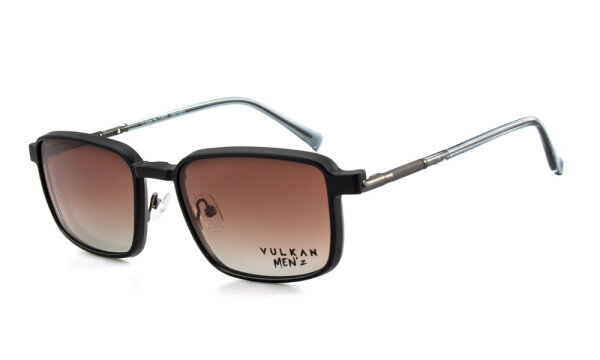 Vulkan - Herren - Korrektionsbrille - Grau - V  1197