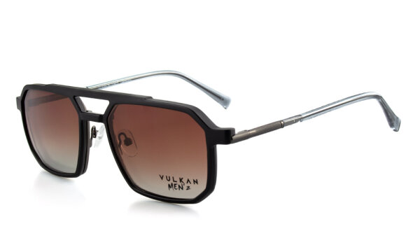 Vulkan - Herren - Korrektionsbrille - Grau - V  1198