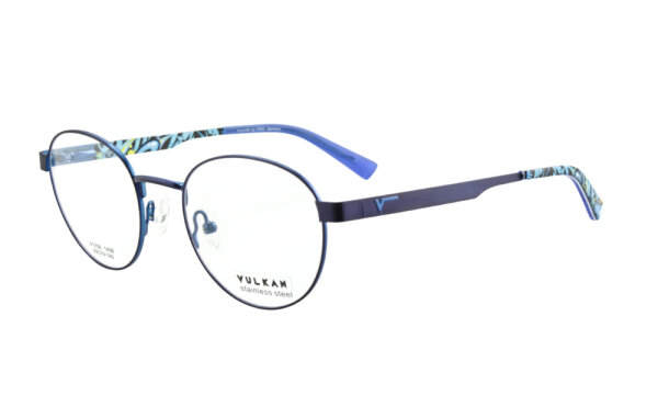 Vulkan - Unisex - Korrektionsbrille - Blau - V 1208 - Farbcode 1406 - Größe 49-19