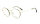 Vulkan - Unisex - Korrektionsbrille - Goldfarben - V  1189