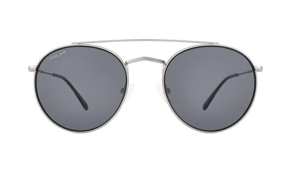 Polar - Unisex - Sonnenbrille - Silber - PORJack2 - Farbcode 48 - Größe 51-22