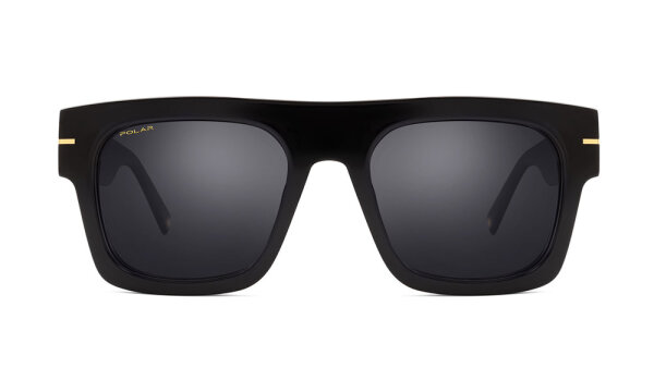Polar - Unisex - Sonnenbrille - Schwarz - PORGold165