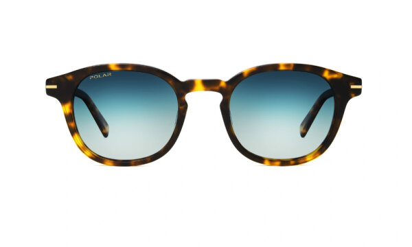 Polar - Unisex - Sonnenbrille - Blau - PORGold123