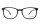 Vulkan - Unisex - Korrektionsbrille - Schwarz - V  1181