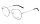 Vulkan - Unisex - Korrektionsbrille - Silber - V  1164