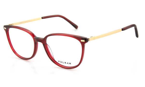 Vulkan - Unisex - Korrektionsbrille - Rot - V  1155